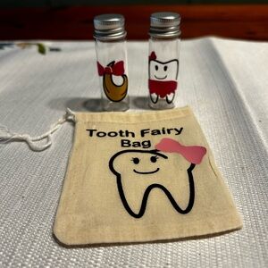 Child’s “First” Haircut & Tooth Fairy